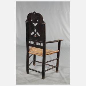 Stuhl Heinrich Vogeler