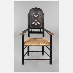 Stuhl Heinrich Vogeler