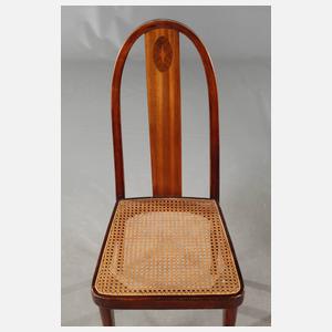 Vier Stühle Otto Prutscher