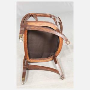 Armlehnstuhl in der Art von Henry van de Velde