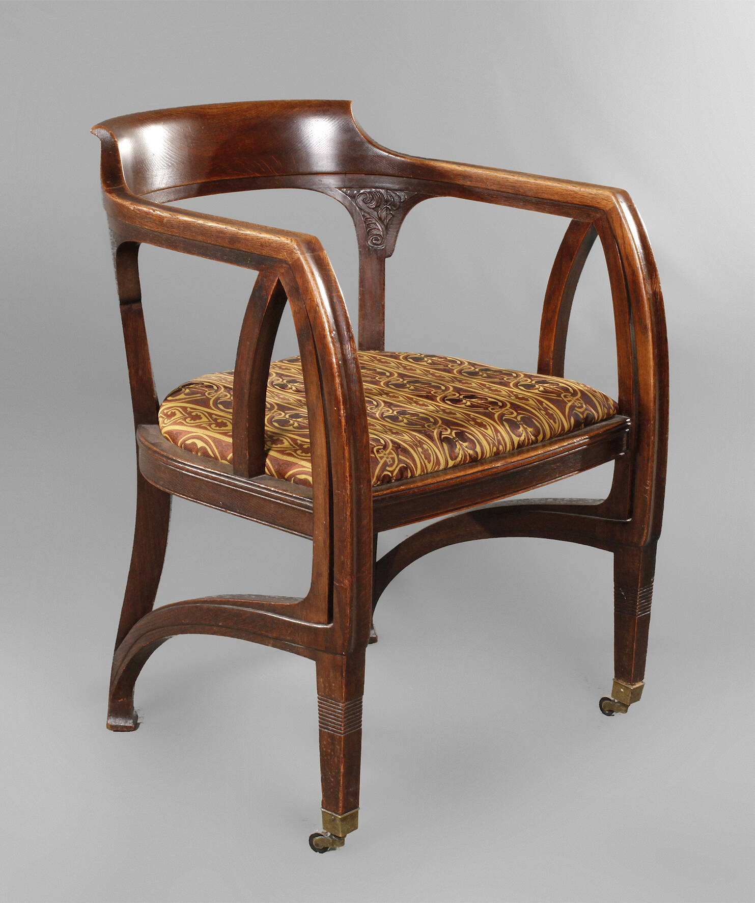 Armlehnstuhl in der Art von Henry van de Velde