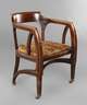 Armlehnstuhl in der Art von Henry van de Velde