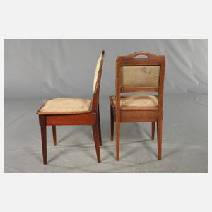 Paar Stühle Richard Riemerschmid