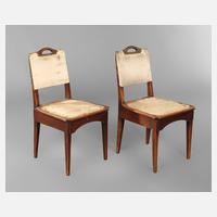 Paar Stühle Richard Riemerschmid111