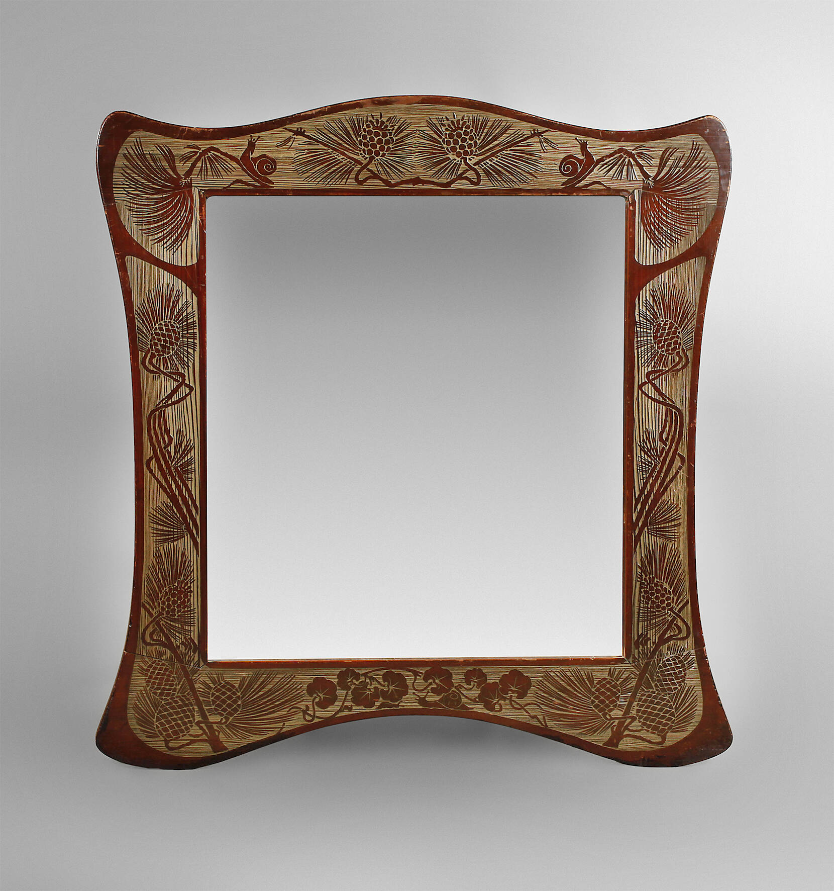 Wandspiegel Jugendstil