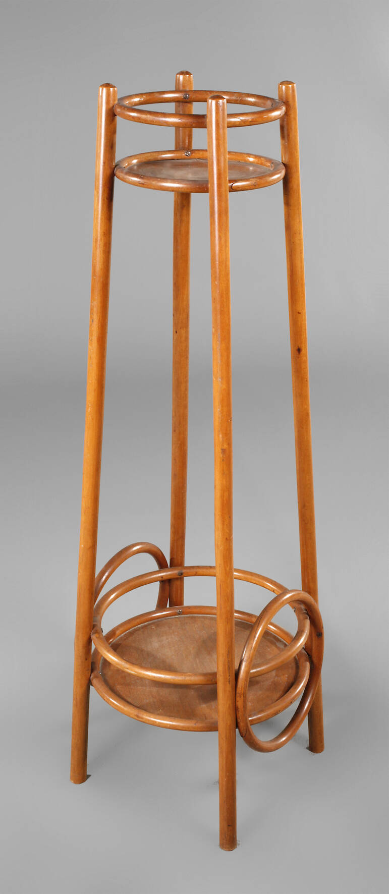 Blumenständer Bugholz