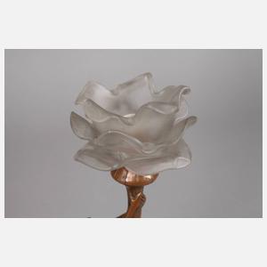 Figürliche Tischlampe Jugendstil