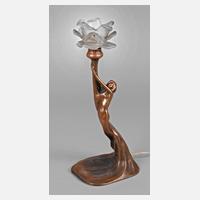 Figürliche Tischlampe Jugendstil111