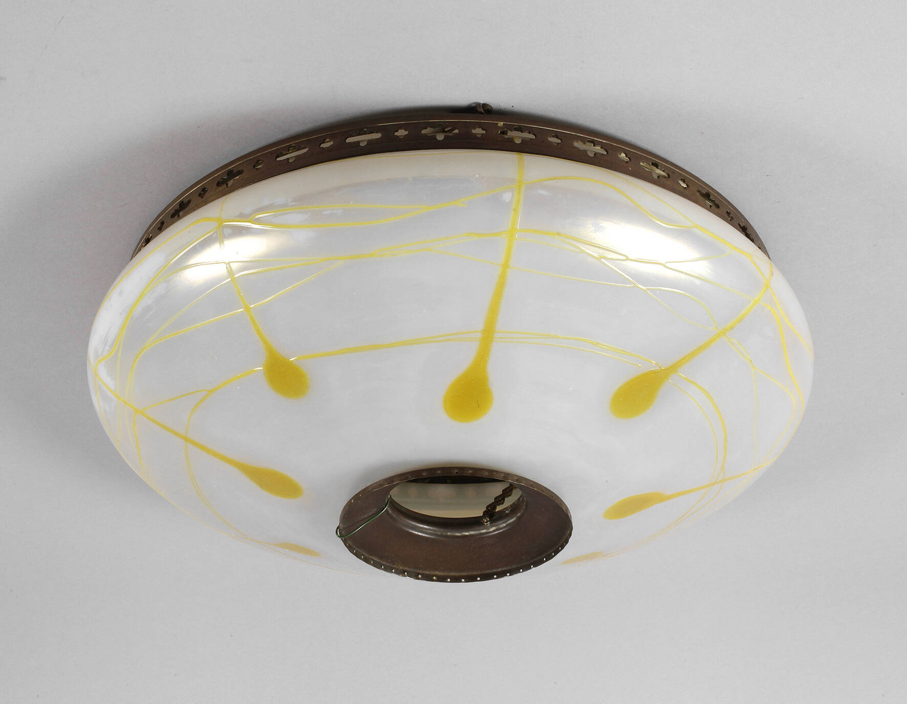 Jugendstil Deckenlampe