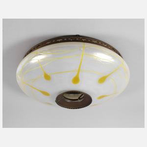 Jugendstil Deckenlampe