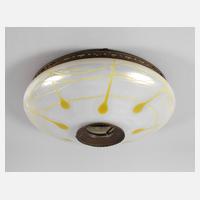 Jugendstil Deckenlampe111