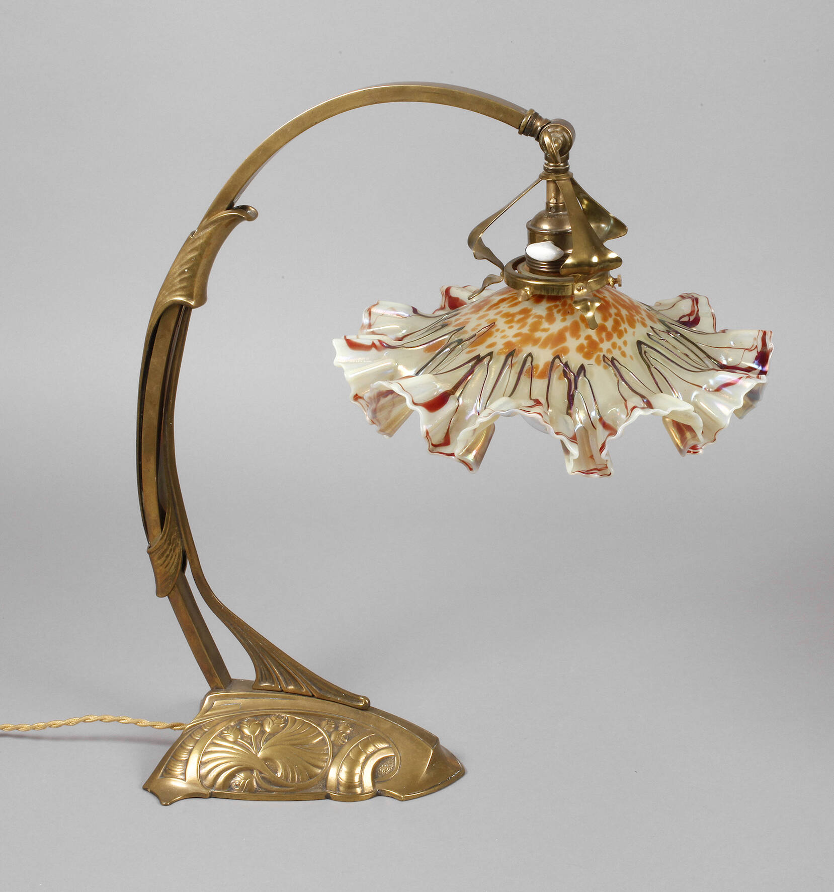 Tischlampe Jugendstil