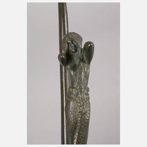 Kleine Tischleuchte Jugendstil