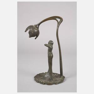 Kleine Tischleuchte Jugendstil