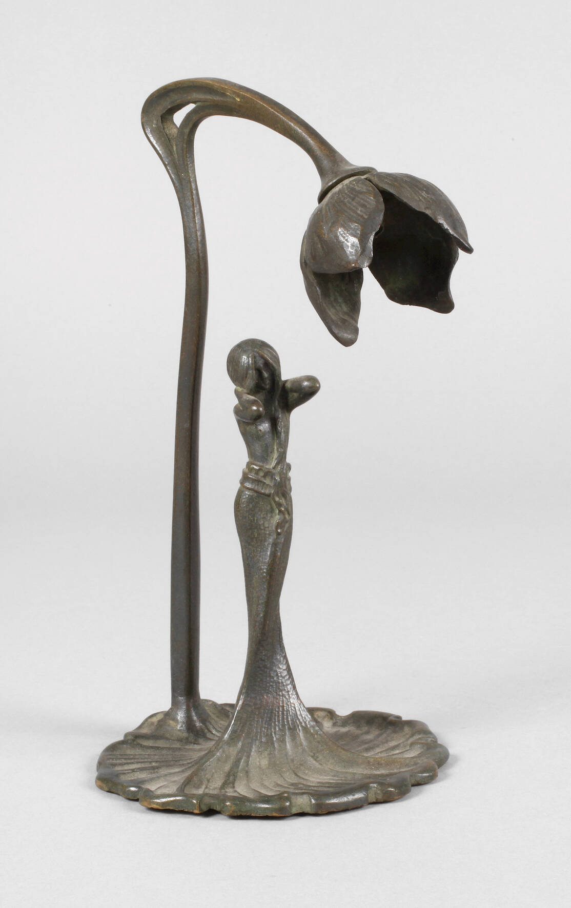 Kleine Tischleuchte Jugendstil