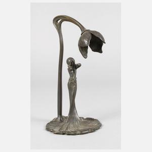 Kleine Tischleuchte Jugendstil
