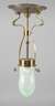 Kleine Deckenlampe Jugendstil