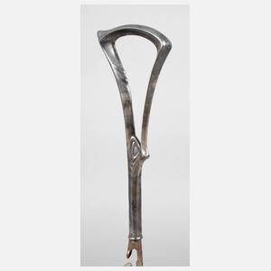 Stockgriff Jugendstil