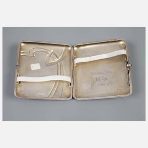 Zigarettenetui Patriz Huber attr.