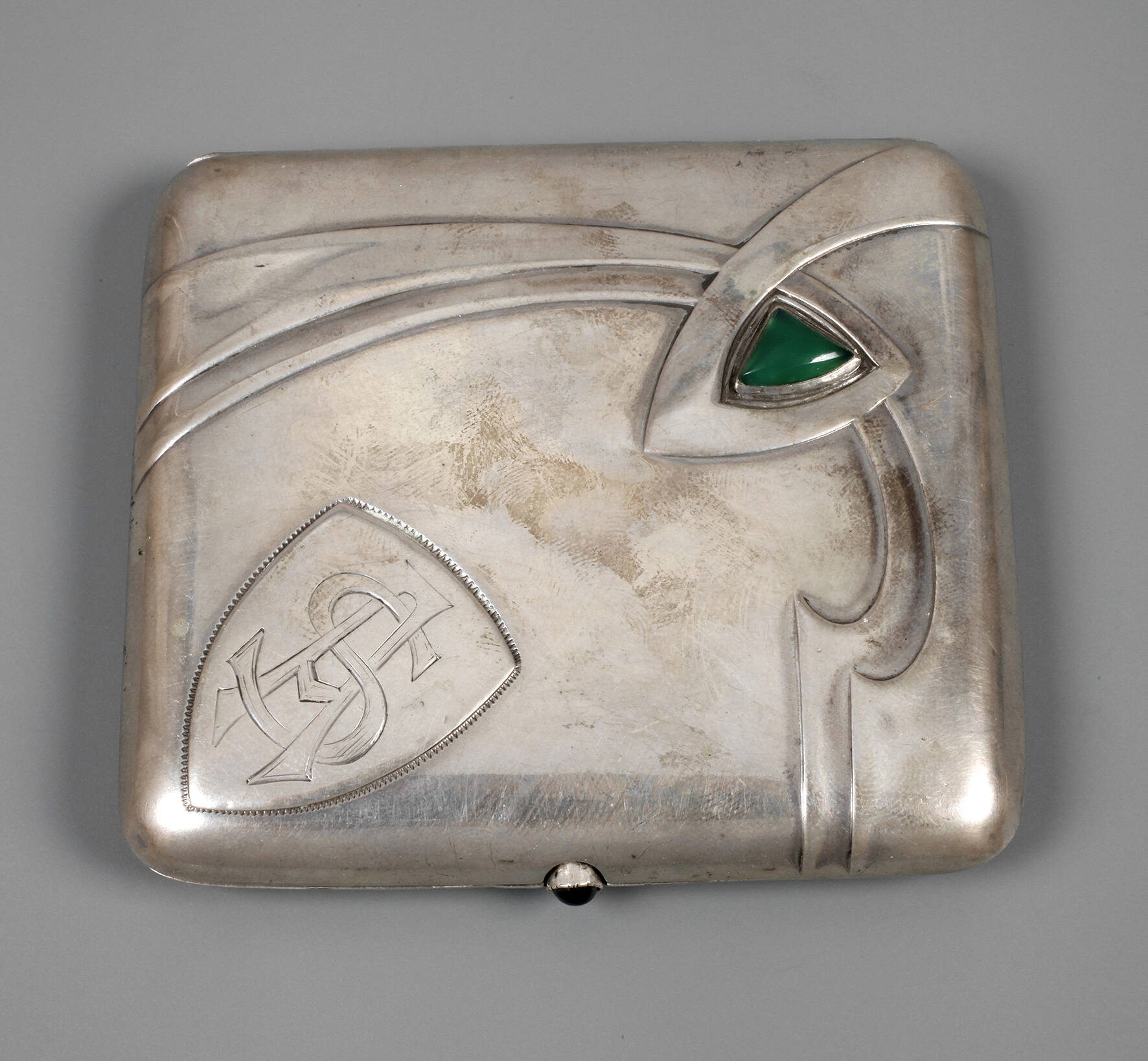 Zigarettenetui Patriz Huber attr.