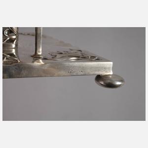 Silber Tintenzeug und Löschwiege