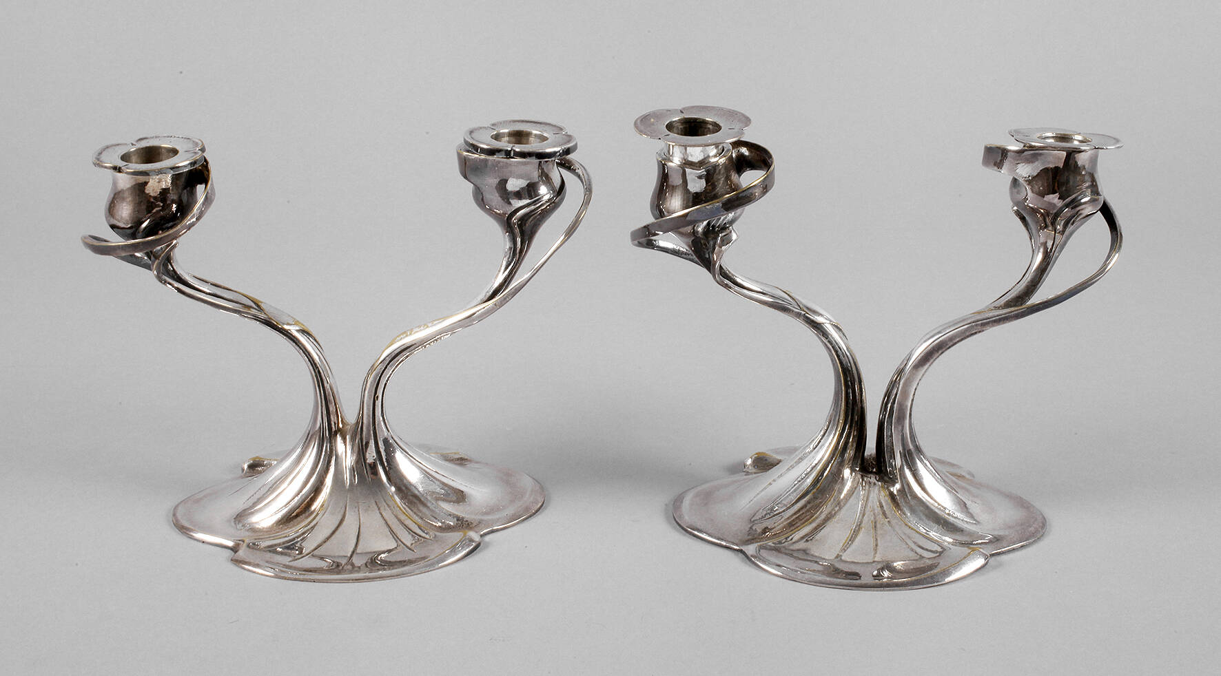 Paar Jugendstilleuchter