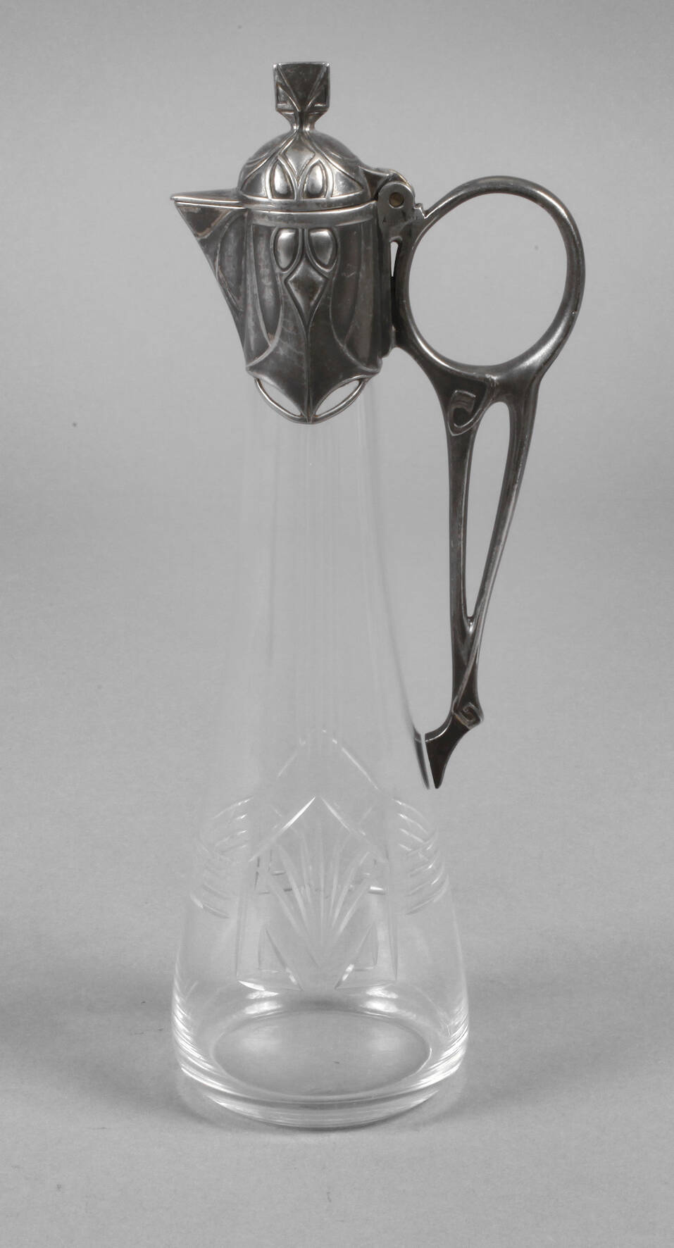 Likörkaraffe Albert Köhler Wien