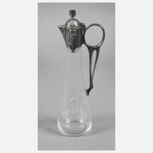 Likörkaraffe Albert Köhler Wien