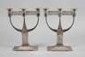 WMF Paar dreiflammige Leuchter