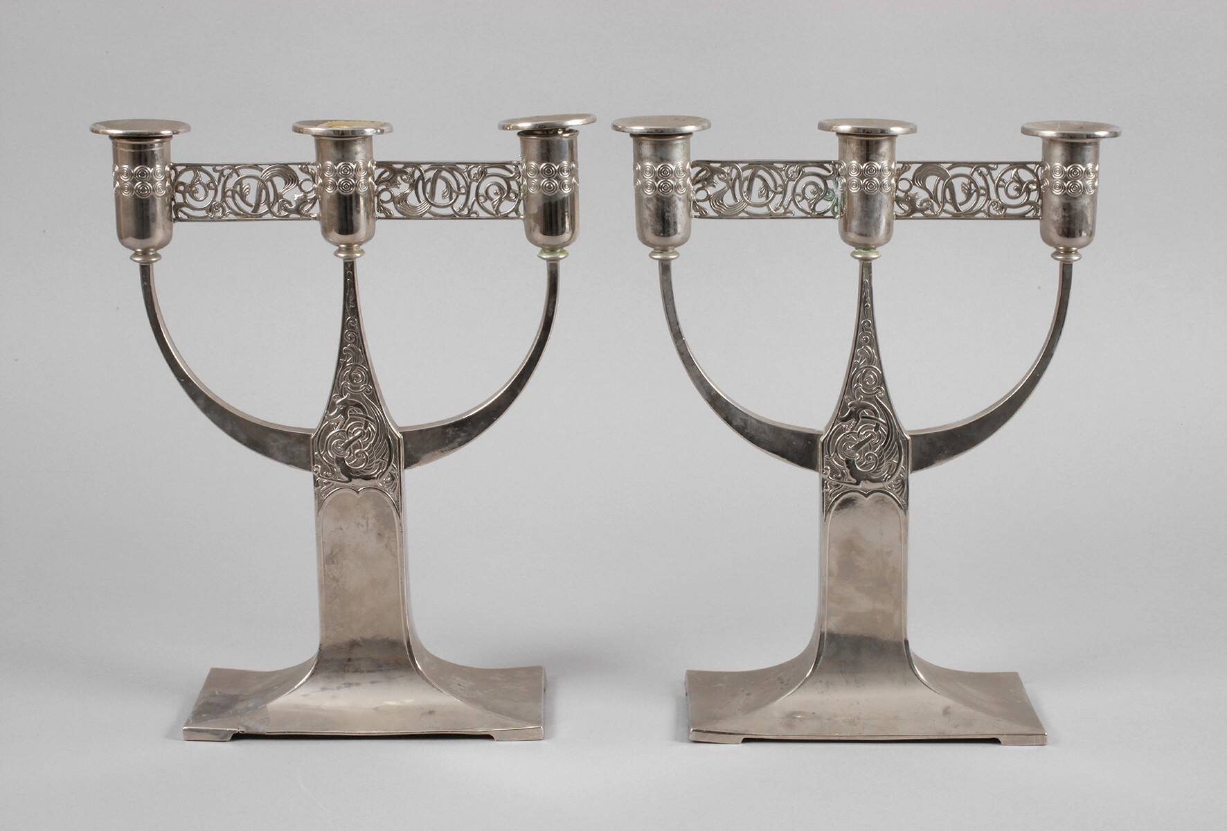 WMF Paar dreiflammige Leuchter