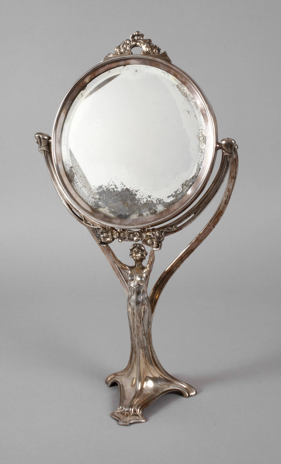 WMF figürlicher Tischspiegel