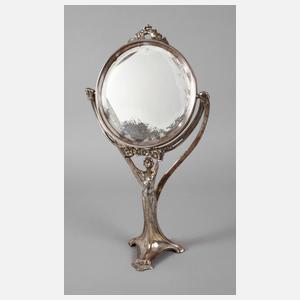 WMF figürlicher Tischspiegel