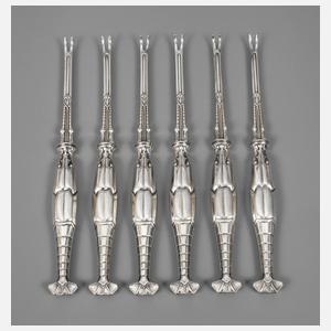 WMF sechs Hummergabeln