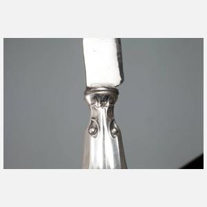 WMF sechs Austernmesser