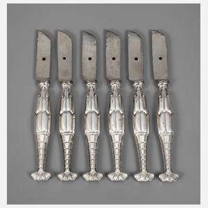 WMF sechs Austernmesser
