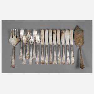 WMF Fischbesteck mit Vorleger