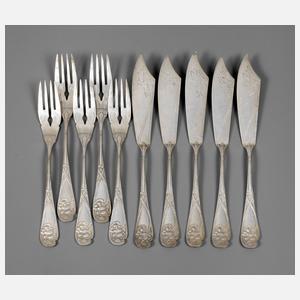 WMF Fischbesteck "Efeudekor"