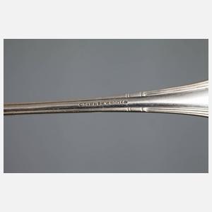 Friedrich Adler sechs Fischessgabeln