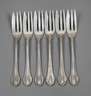 Friedrich Adler sechs Fischessgabeln