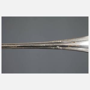 Friedrich Adler sechs Fischessgabeln