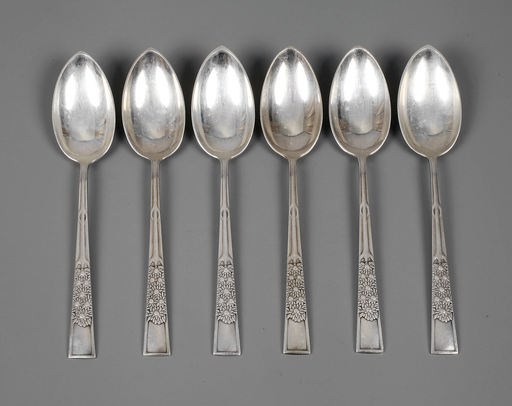 Heinrich Vogeler sechs Kaffeelöffel