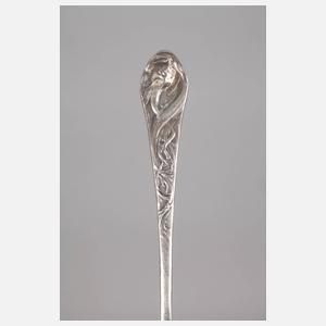 Fischbesteck für fünf Personen