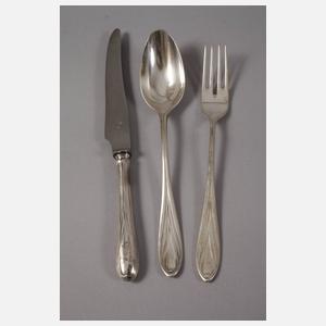 Hans Christiansen großes Silberbesteck