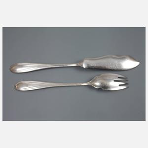 Hans Christiansen Fischbesteck