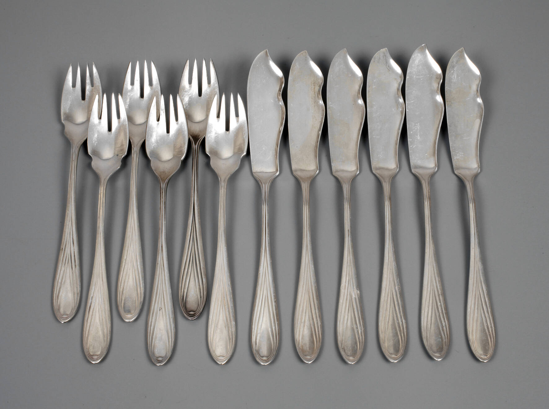 Hans Christiansen Fischbesteck