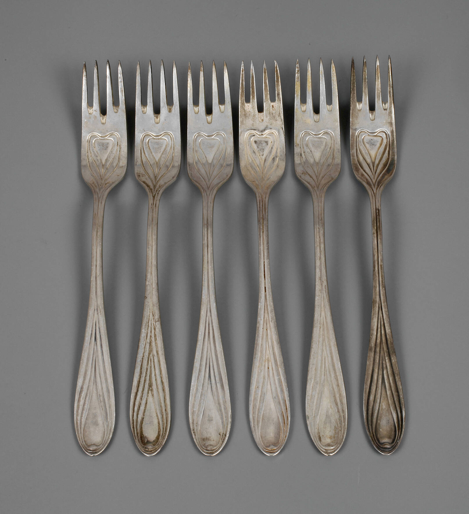 Hans Christiansen sechs Speisegabeln