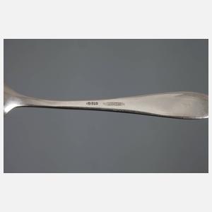 Richard Riemerschmid Mokkalöffel und ein Vorleger