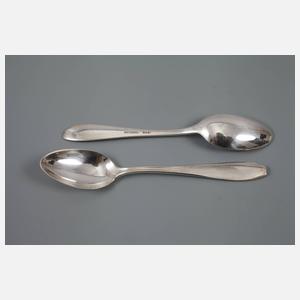 Richard Riemerschmid Mokkalöffel und ein Vorleger