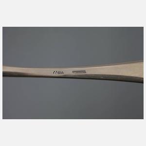 Richard Riemerschmid Mokkalöffel und ein Vorleger