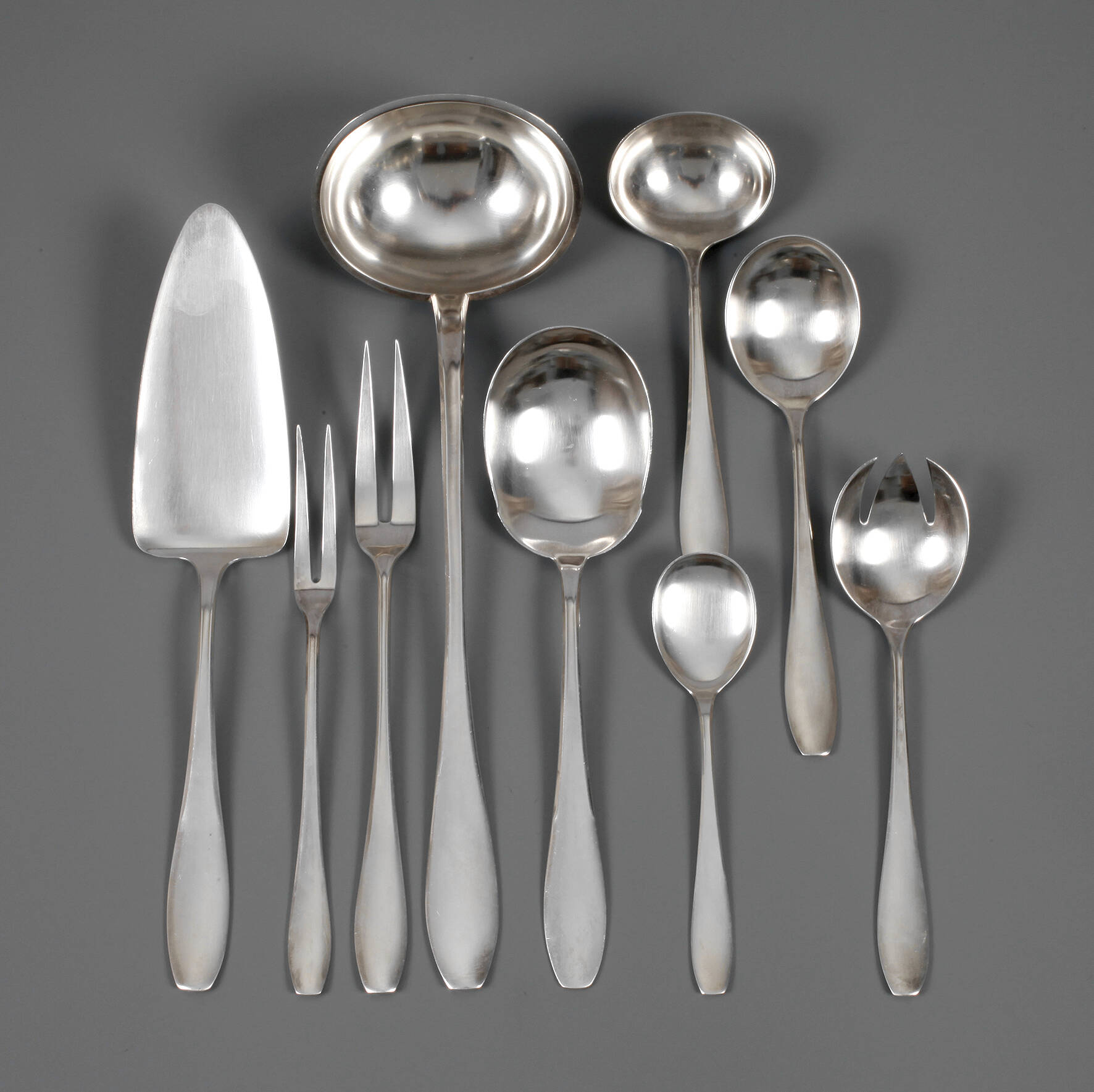 Richard Riemerschmid neun Vorlegeteile